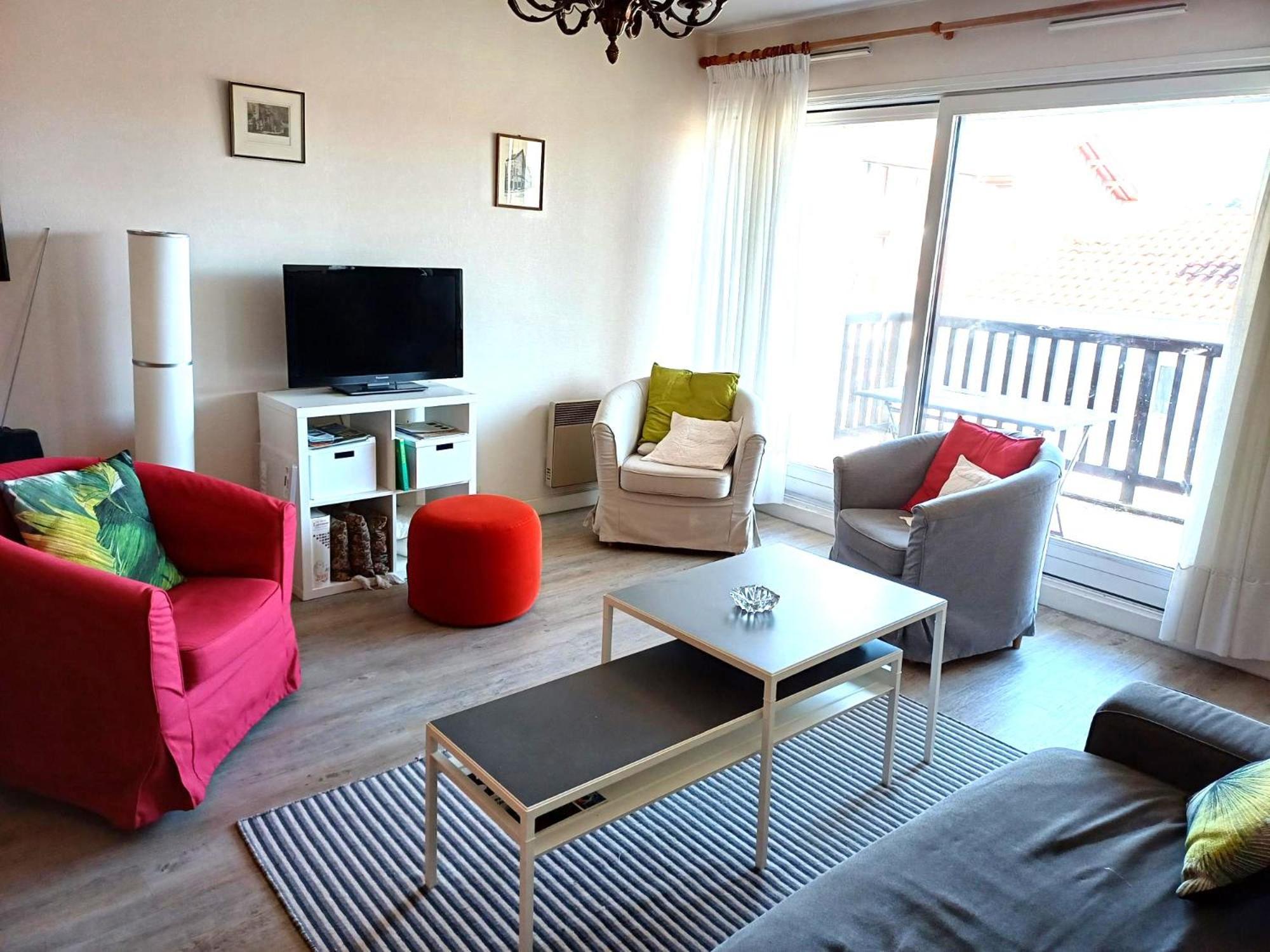 Appartement Ravel - Spacieux En Duplex, Proche Centre Saint-Jean-de-Luz